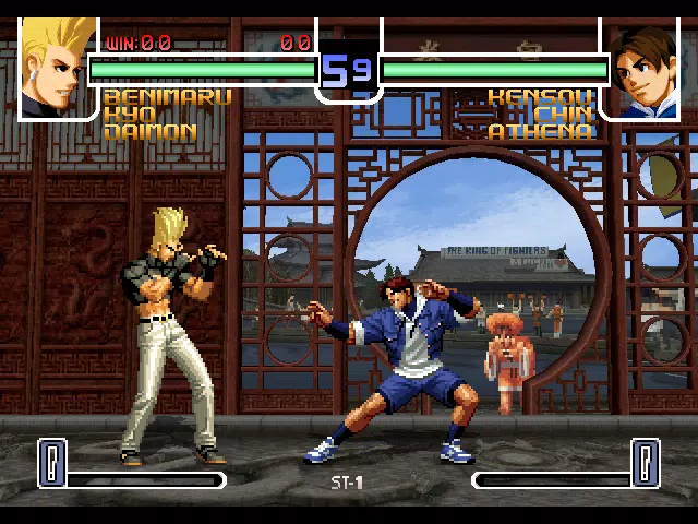 the king of fighters 2002 game APK for Android Download