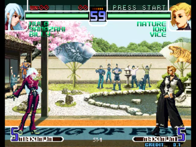 King Of Fighters 2002 APK (Full Game + OBB) For Android