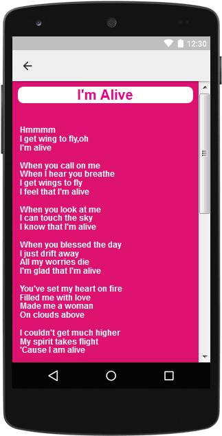 The Best Music Lyrics Celine Dion For Android Apk Download