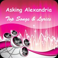 Asking Alexandria Best Music & Lyrics Poster