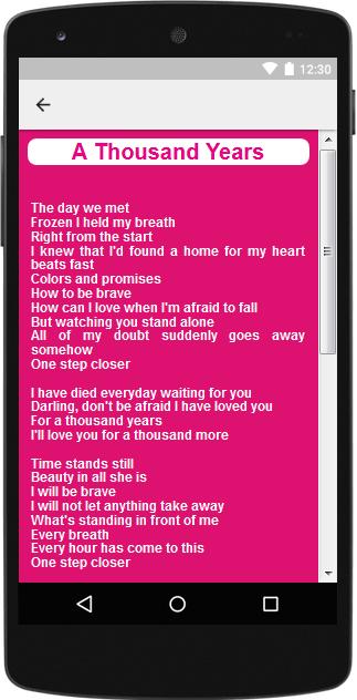 The Best Music & Lyrics Of Glee Cast for Android - APK Download