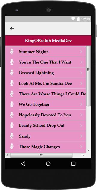 The Best Music Lyrics Grease For Android Apk Download