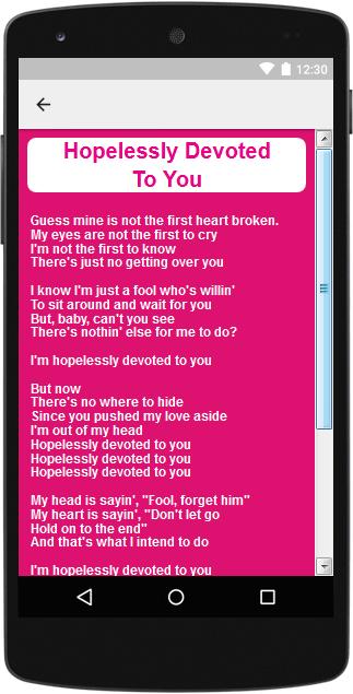 The Best Music & Lyrics Grease for Android - APK Download