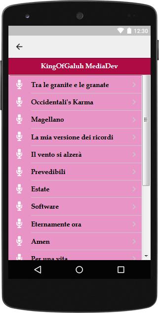 The Best Music & Lyrics Francesco Gabbani for Android - APK Download