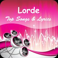 The Best Music & Lyrics Lorde ポスター