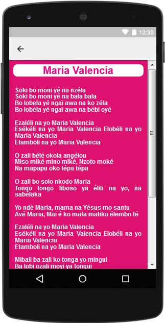 TÉLÉCHARGER MARIA VALENCIA DE PAPA WEMBA GRATUIT VALENCIA WEMBA GRATUIT TÉLÉCHARGER MARIA DE PAPA