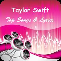 The Best Music & Lyrics Taylor Swift poster