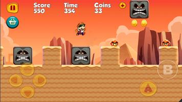 Game for Super Oscar Mario Screenshot 3