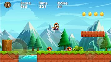 Game for Super Oscar Mario Plakat