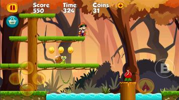 Game for Super Oscar Mario Screenshot 1