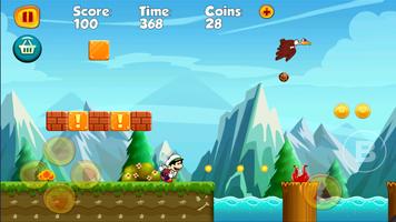 Game for Super Oscar Mario Screenshot 2