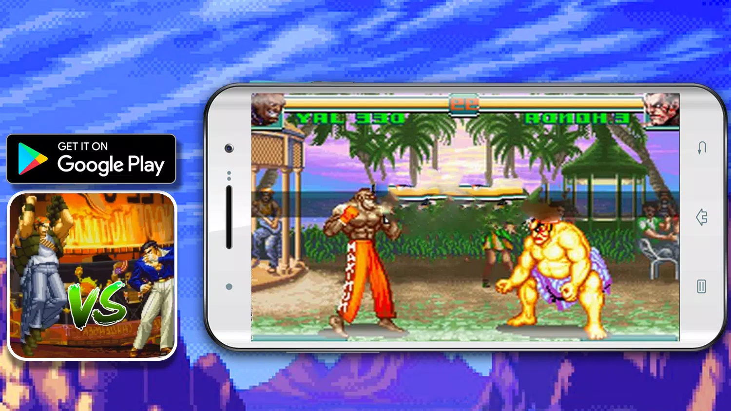 🔵The king of fighters 97 hd remastered edition apk 