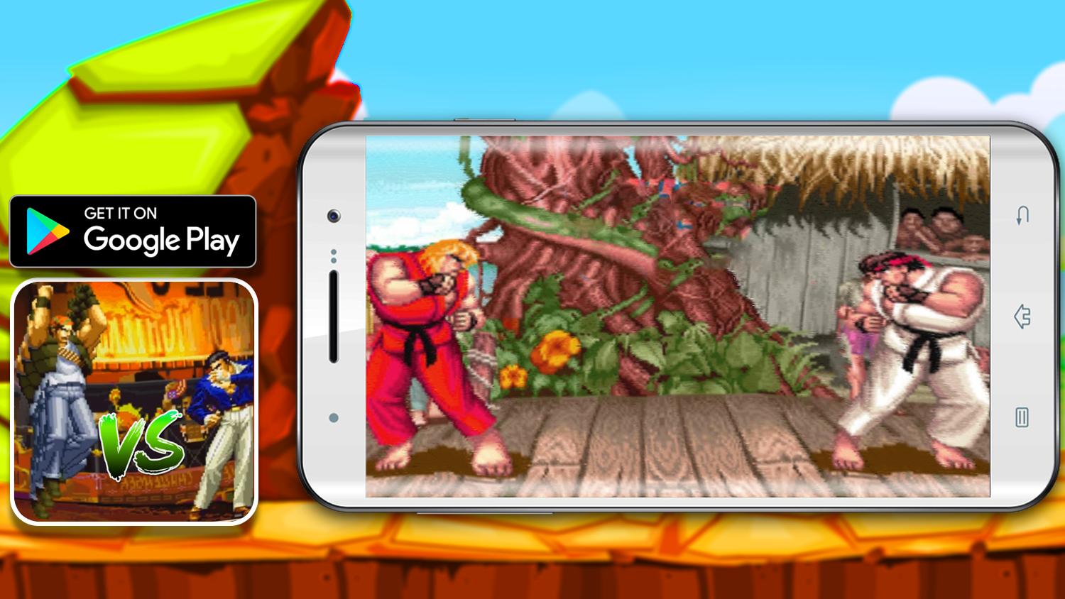 Street fighter 97 King Master APK Download for Android - AndroidFreeware