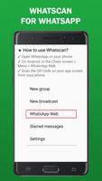 WhatScan For WhatsWeb 2018 পোস্টার