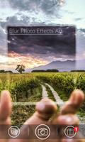 Blur Photo Effects Art постер
