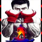 آیکون‌ Death Boxing Ring 3D (HD) real punch