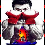 Death Boxing Ring 3D (HD) real punch آئیکن