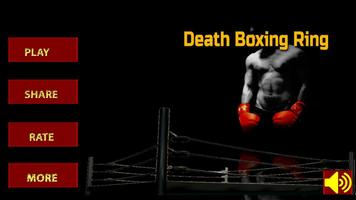 Anel de boxe da morte Cartaz