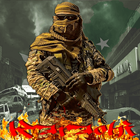 Military City  Attack simulation sniper game Pro أيقونة