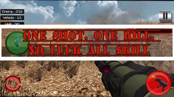 Military City  Attack simulation sniper game Pro captura de pantalla 1