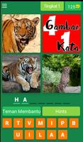 4 Gambar 1 Kata - Tebak Gambar পোস্টার