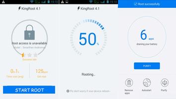 kingroot Pro syot layar 1