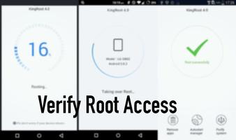 Smart kingroot guide 2017 تصوير الشاشة 3