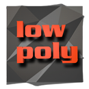 Low poly icon theme APK