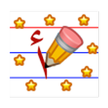 تعليم كتابة الحروف للأطفال