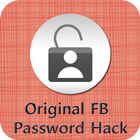 Original FB Password HackPrank icono