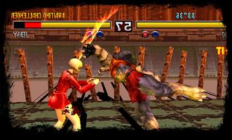 King of Fighter: Bloody Roar captura de pantalla 1