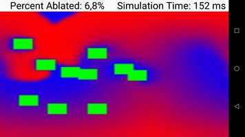 Biophysical Cardiac Ablation Simulator capture d'écran 1