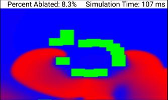 Biophysical Cardiac Ablation Simulator تصوير الشاشة 3