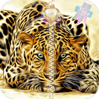 Cheetah Zipper lock Screen icon