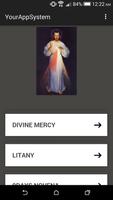 Divine Mercy ポスター