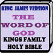 BIBLE:Kings Family HOLY BIBLE(King James Version)