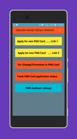Pancard Applying Aadhar Based スクリーンショット 1