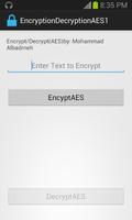 Encryption Decryption AES Demo poster