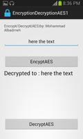 Encryption Decryption AES Demo capture d'écran 2