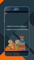 Linguee English to German Dictionary Plakat
