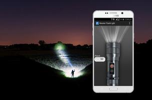 Master Flash Light-LED Torch & Galaxy Flash Light تصوير الشاشة 3