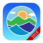 Weather Update Live 2018 & Weather Forcast,Widget icon