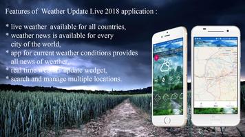 Weather Update Live 2018 & Weather Forcast,Widget screenshot 3