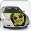 Photo Print on Car