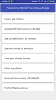 Latest Hacks for Pokemon Go স্ক্রিনশট 3