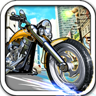 無畏摩托 - Reckless Moto Rider 圖標