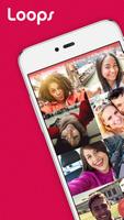 Loops: Group FaceTime Call Affiche