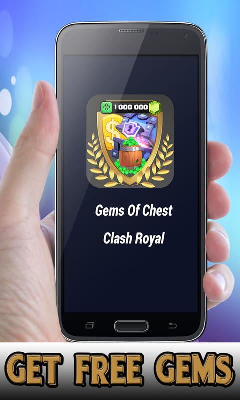 Gems Of Chest Clash Of Royal APK Download - Gratis Alat ...