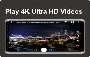 HD Video Player All Format - Music Player capture d'écran 1