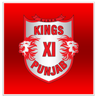 Kings XI Punjab Official App icône